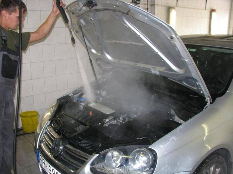 Как правильно мыть машину керхером самостоятельно: плюсы и этапы мойки
