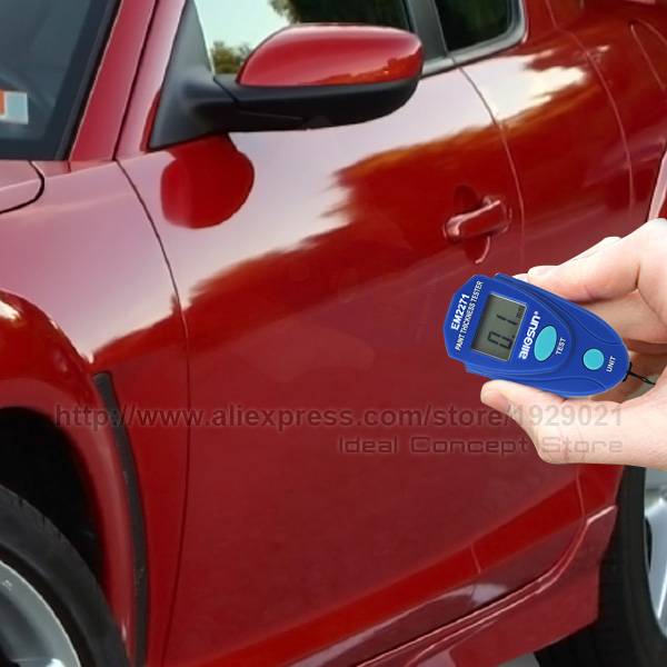 Толщиномер для лакокрасочного покрытия автомобиля: принцип работы, какой выбрать, как пользоваться