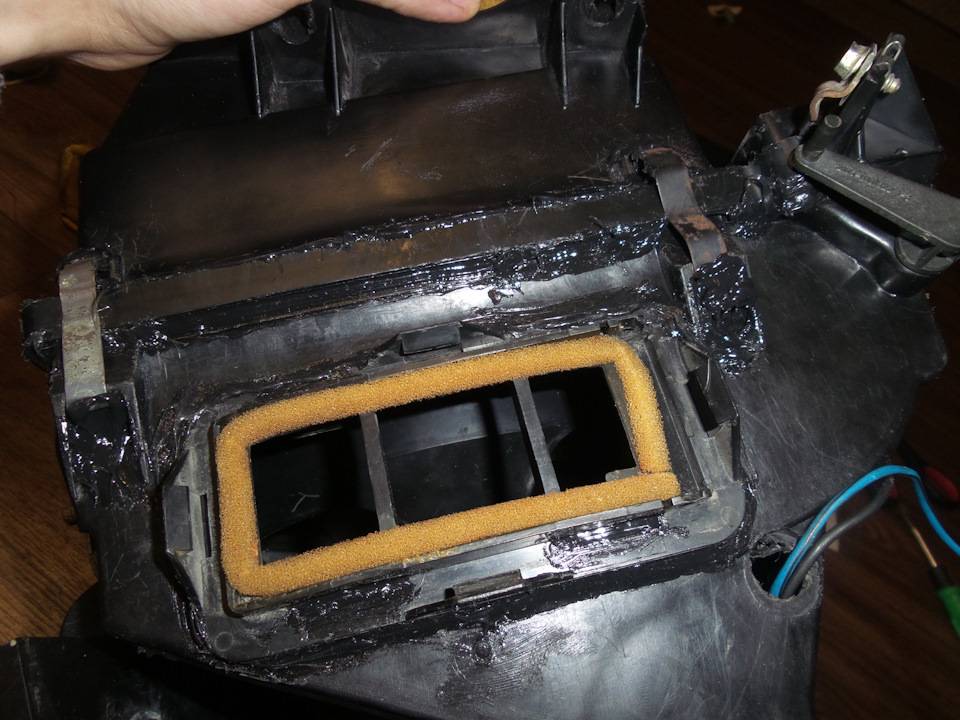 Отопитель ВАЗ 2107: печка ВАЗ, неполадки и ремонт