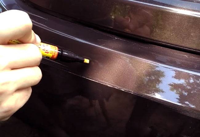 Как быстро и эффективно убрать сколы и царапины на кузове? ремонт своими руками