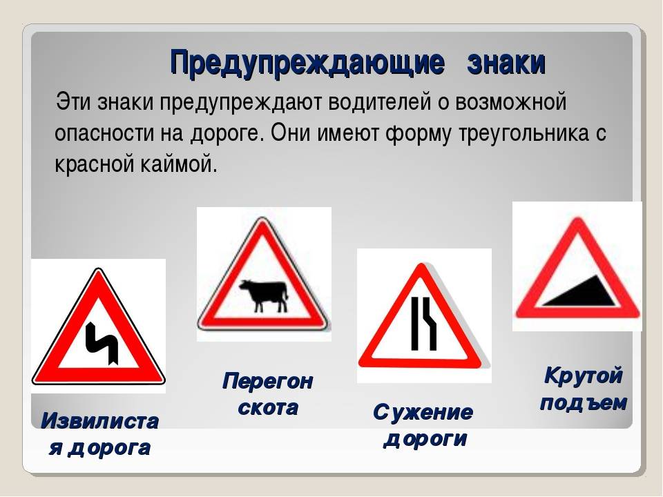 Все запрещающие дорожные знаки пдд. фото, пояснения, штрафы