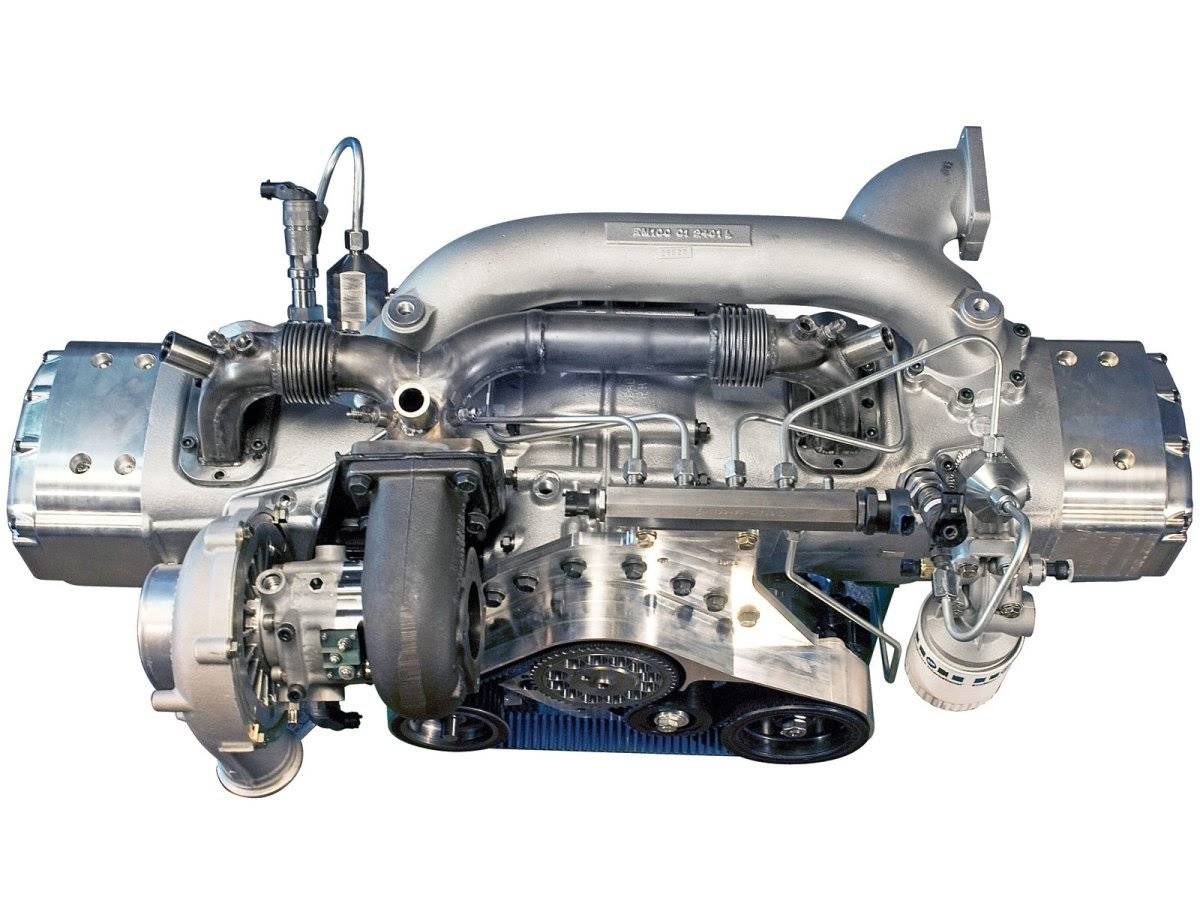 10 самых необычных двигателей за всю историю автомобилестроения
