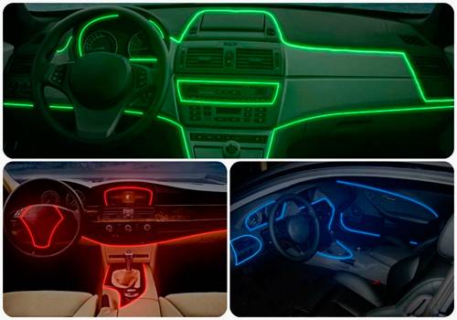 Разрешена ли подсветка днища автомобиля, штраф за неоновую подсветку днища