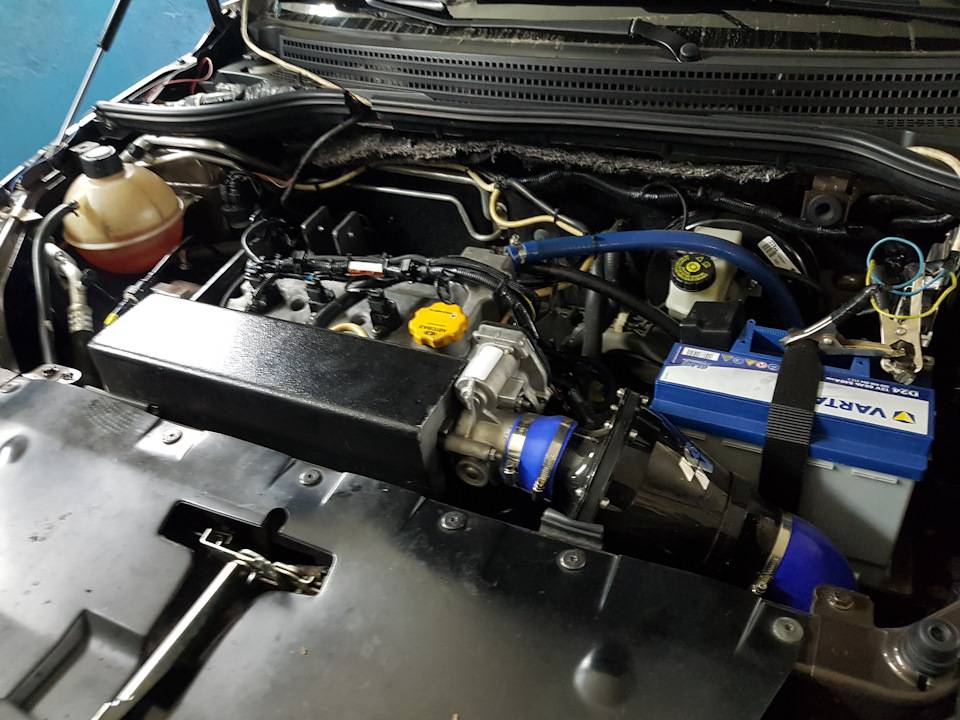 Тюнинг двигателя Lada Vesta