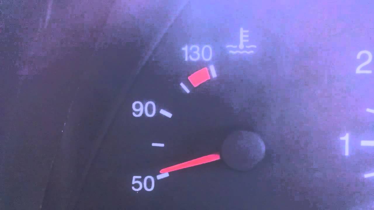 Если температура двигателя не поднимается до 90 градусов