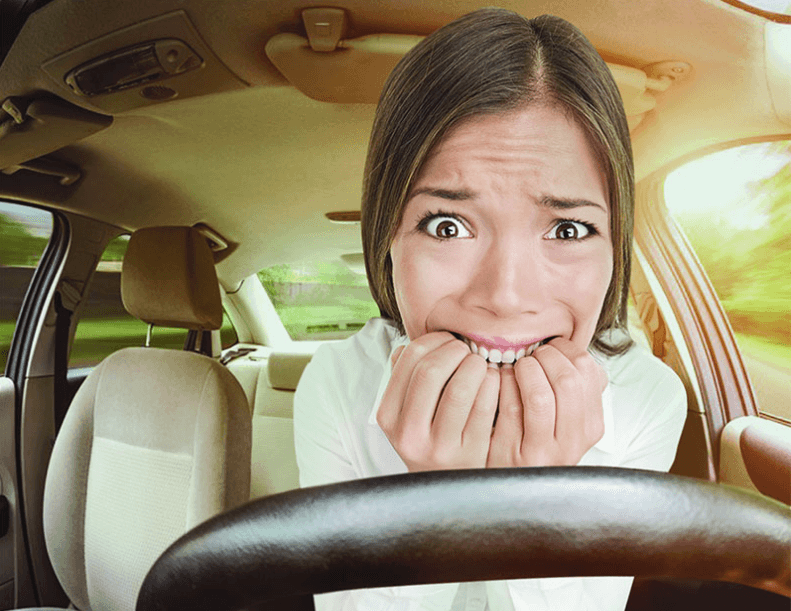 Как преодолеть страх вождения автомобиля новичку женщине