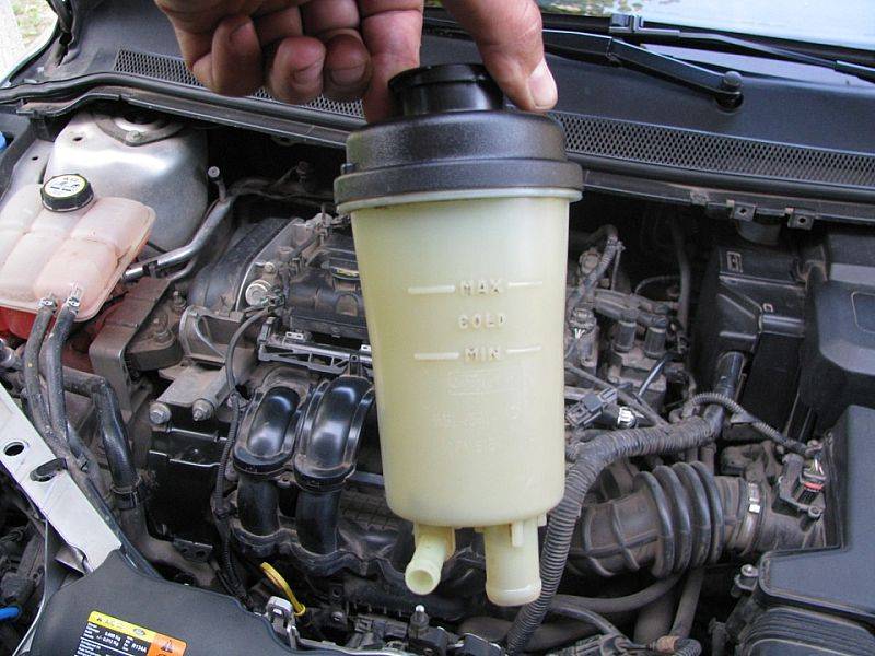 Замена жидкости гур, форд фокус 2: специфические особенности, пошаговая инструкция и рекомендации