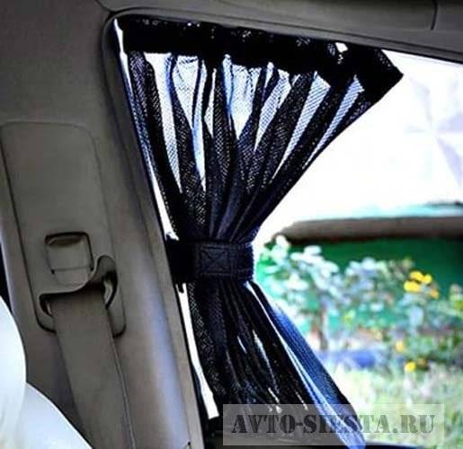 Штраф за шторки на окна авто в 2020 году: можно ли вешать на боковые стекла?