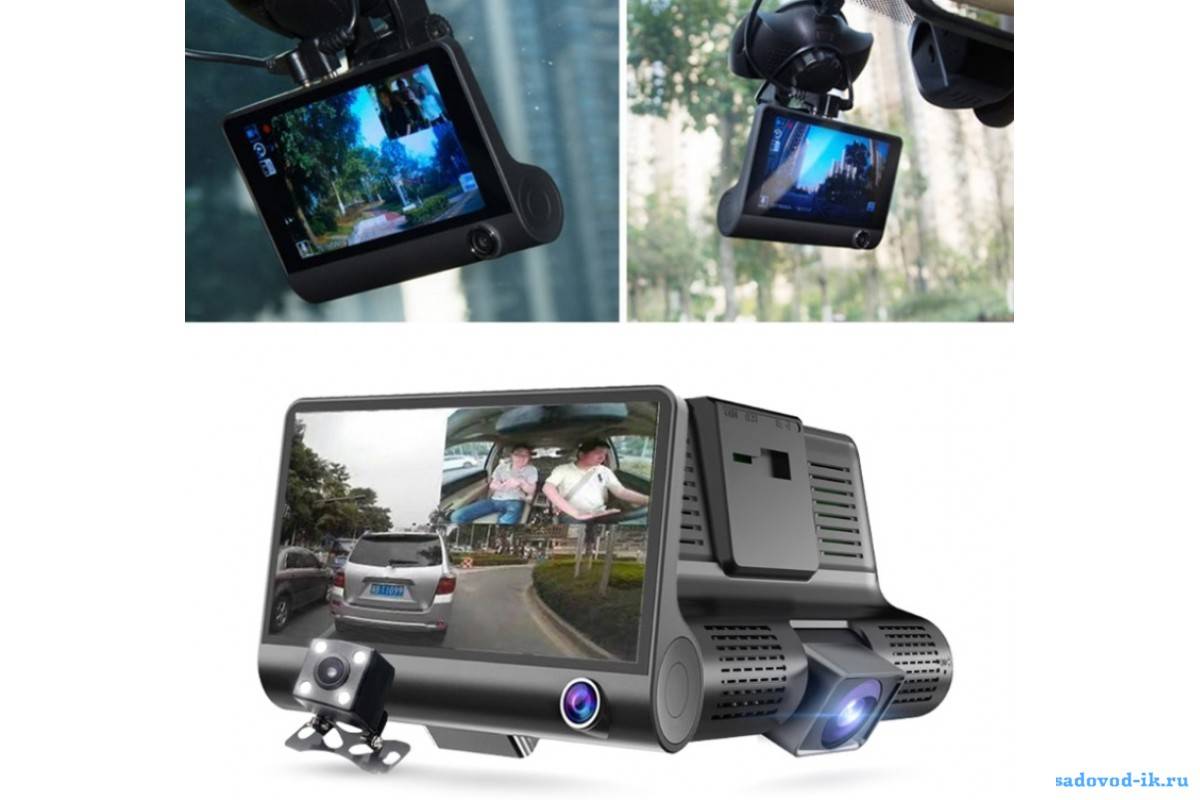 Видеорегистратор с двумя камерами – обзор достоинств и недостатков + видео