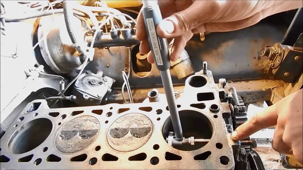 Дефектовка деталей двигателя | двигатель | руководство ваз