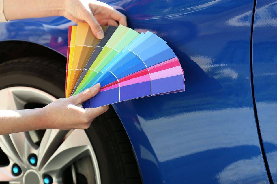 Подбор краски для авто самостоятельно | tuningkod