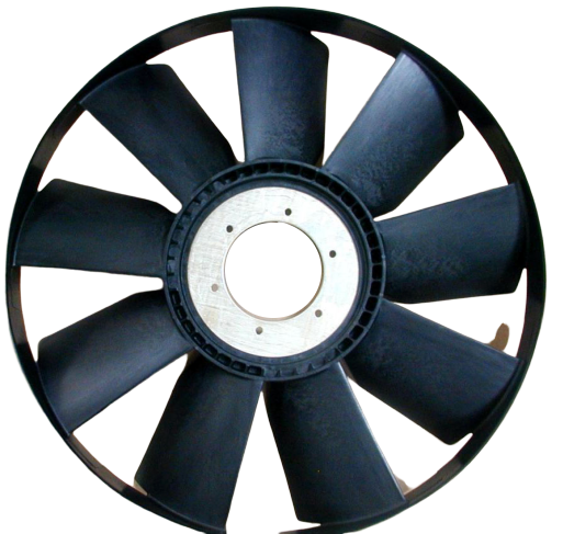 Вентилятор охлаждения двигателя: устройство и ремонт