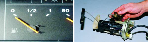 Как устроен датчик уровня топлива автомобиля? 11 возможных причин неисправности и его ремонт | auto-gl.ru