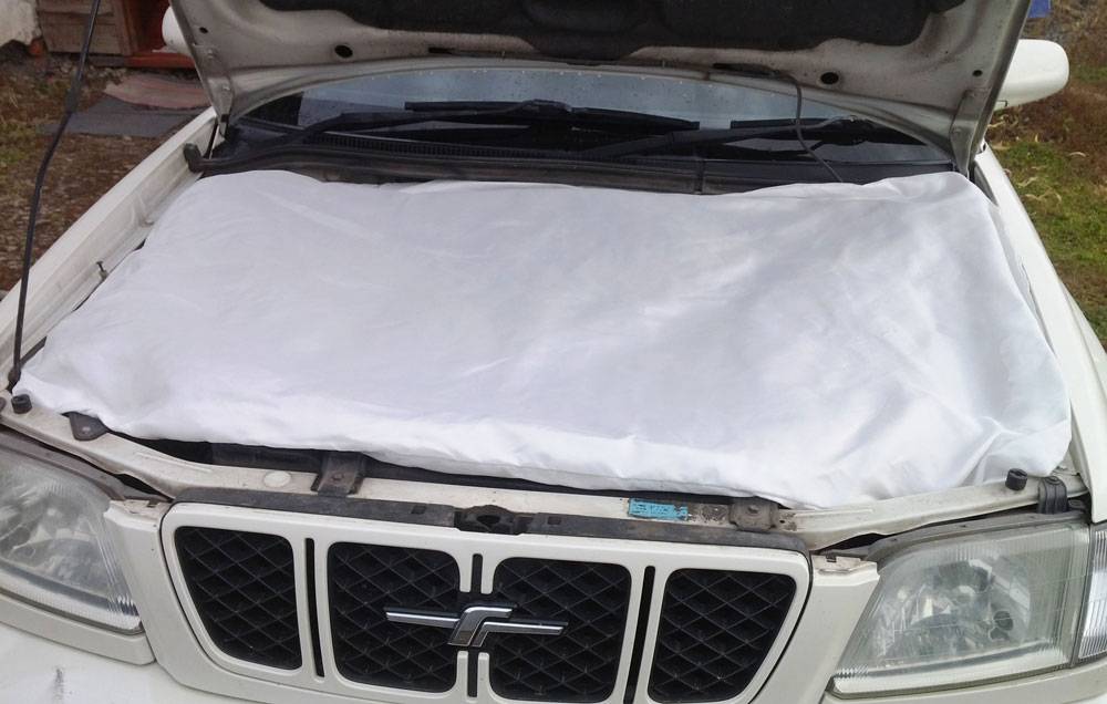 Как сохранить тепло в автомобиле? все способы утеплить авто.