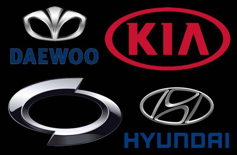 Наиболее популярные корейские марки автомобилей