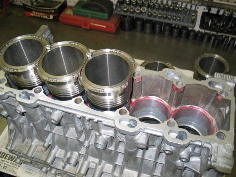 Что такое гильзовка блока цилиндров двигателя - описание, особенности и рекомендации :: syl.ru