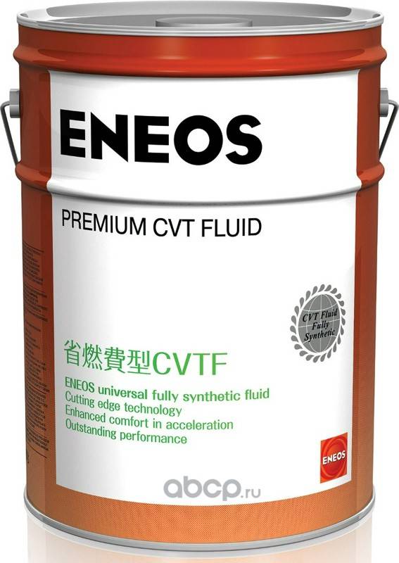 Еneos premium cvt: масло для вариатора - автосервис