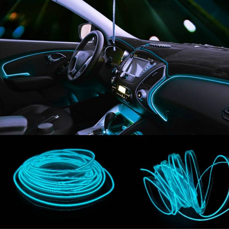 Светодиодная подсветка салона автомобиля своими руками