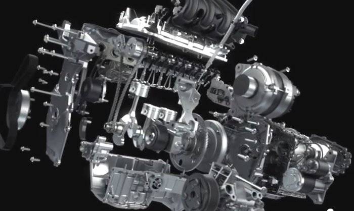 Двигатель "21129" лада x-ray лада веста автоваз- технические характеристики