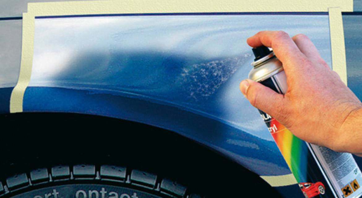 Как самому подобрать краску для авто в баллончике? | automotolife.com