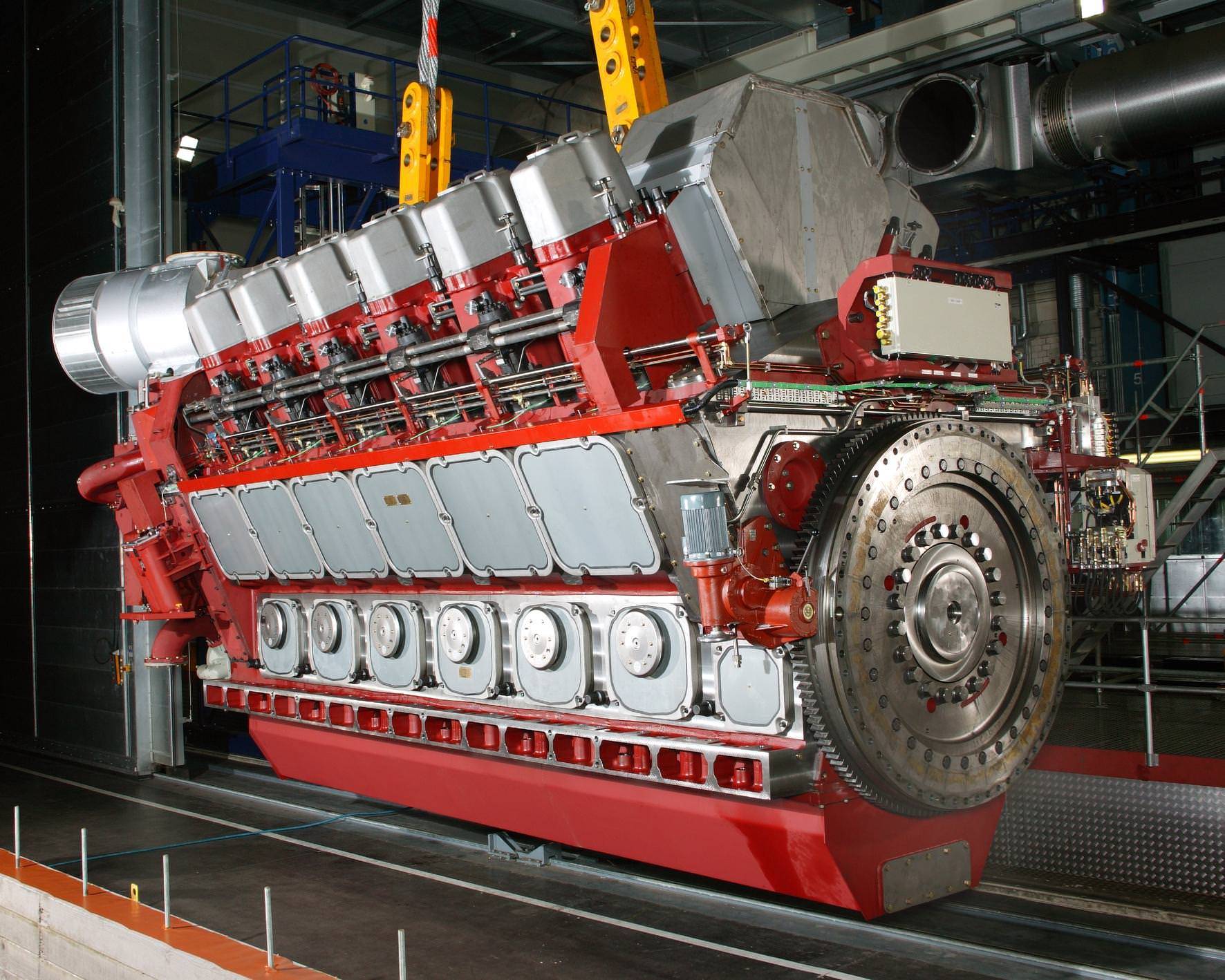 Самые большие двигатели в мире - zefirka