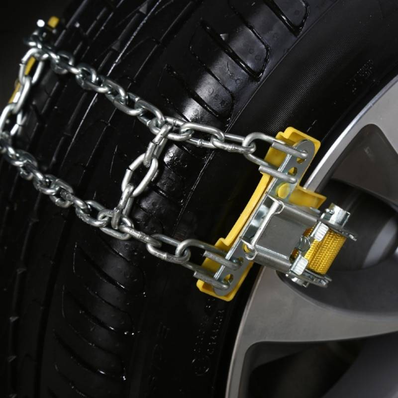 Цепи на шины - защита колес спецтехники и источник экономии