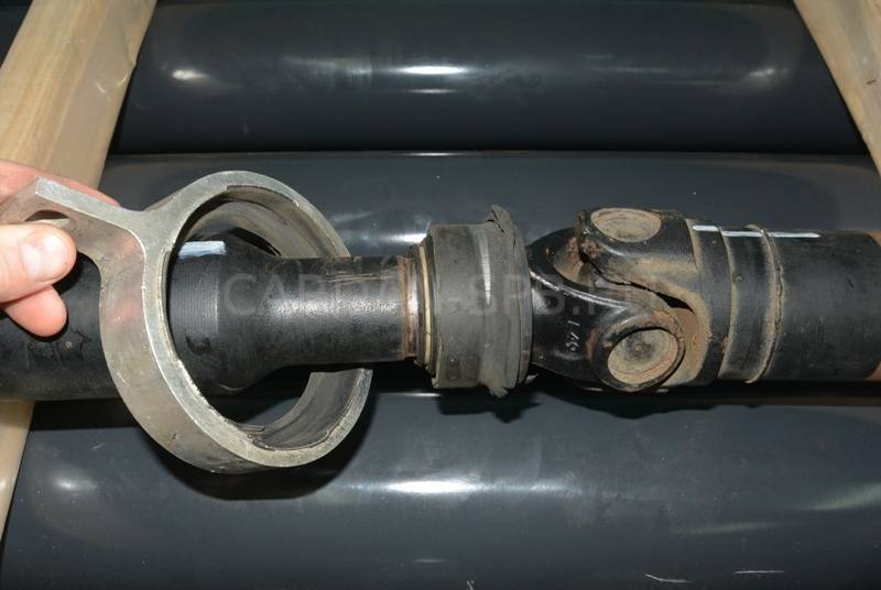 Замена подвесного подшипника карданного вала в техцентре «карданпрофи»