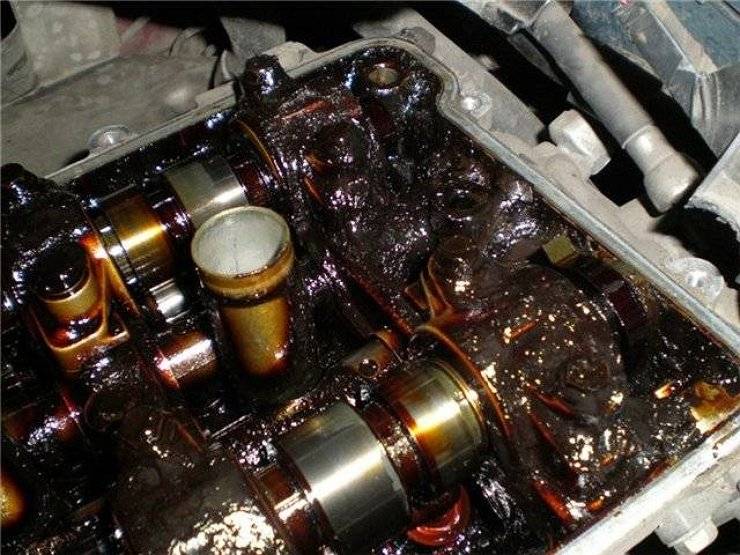 Почему быстро чернеет масло в дизельном двигателе – причины и следствия почернения моторного масла — drive2 — hot-hatch.ru