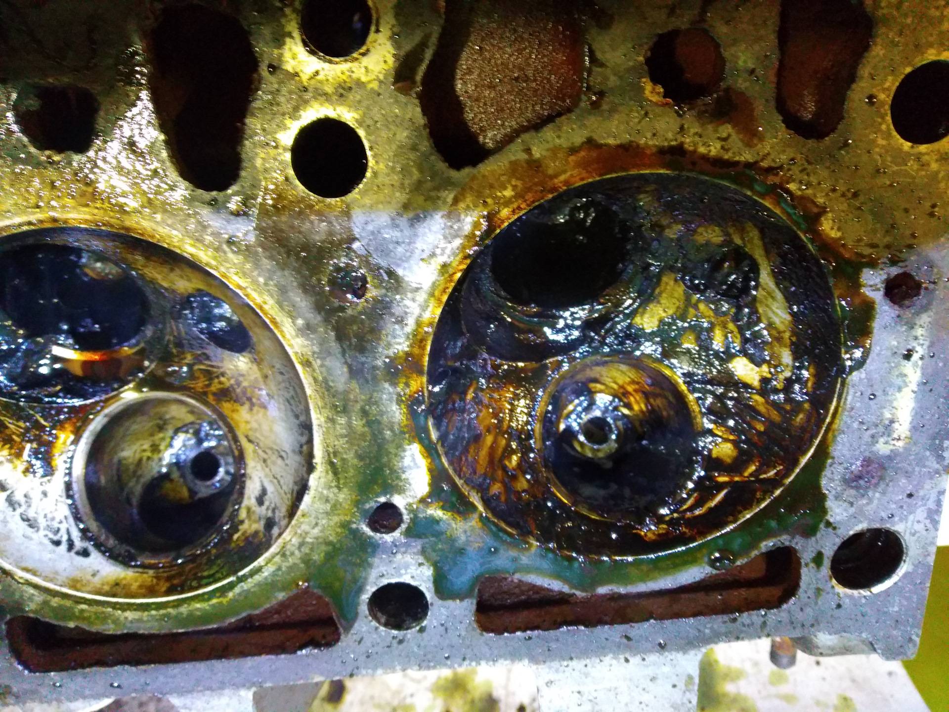 Как почистить нагар на клапанах не разбирая двигатель