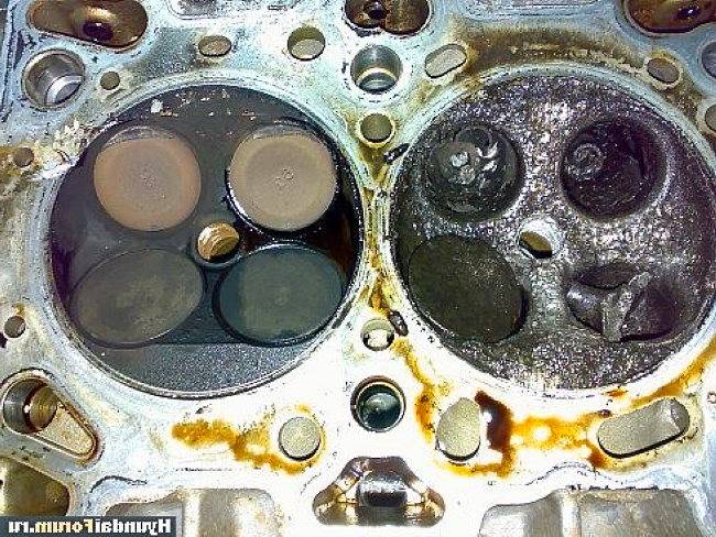Признаки того что на двигателе погнуло клапана