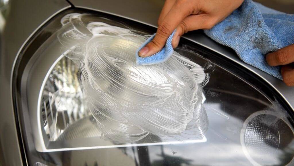 Как правильно отполировать фары в домашних условиях? полировка фар своими руками — пошаговая инструкция