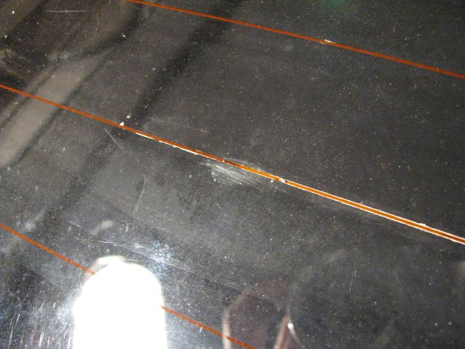 Ремонт обогрева заднего стекла своими руками, видео ремонта нитей