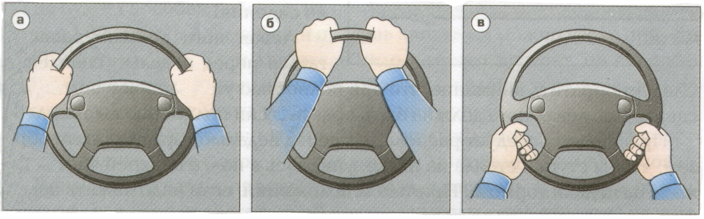 Советы водителю: как сидеть за рулем