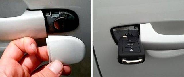 Как открыть машину, если потерялся ключ или сел аккумулятор