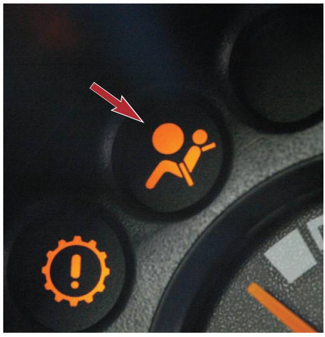 Что делать если загорелся индикатор airbag? | полезно знать  | статьи