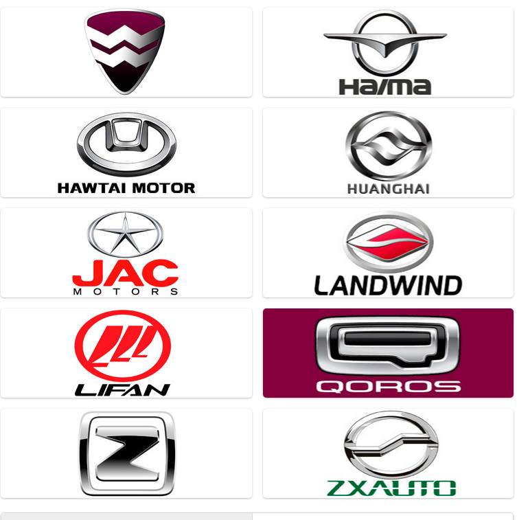 Марки корейских автомобилей. список значков и эмблем