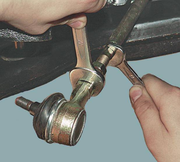 Замена рулевых наконечников своими руками: пошаговая инструкция — статьи