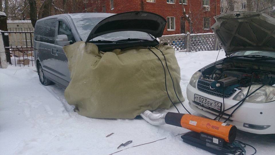 Подготовка машины к зиме. все что надо знать