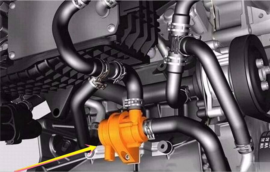Принцип работы интеркулера дизельного двигателя