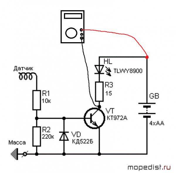 ✅ самодельный стробоскоп для установки зажигания на светодиодах - avtoshkolak.ru