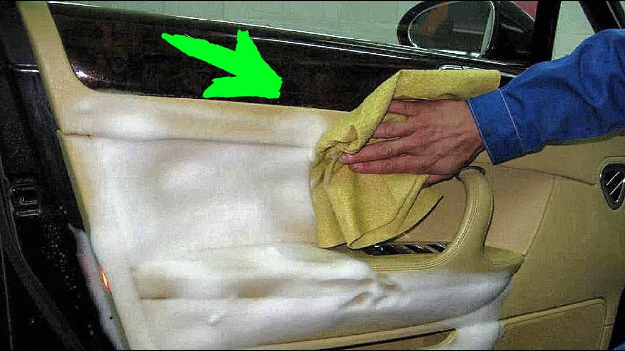 Чем помыть сиденья автомобиля из ткани народными средствами