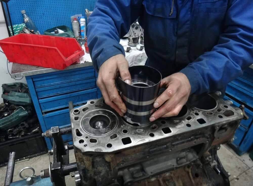 Руководство по ремонту двигателя своими руками