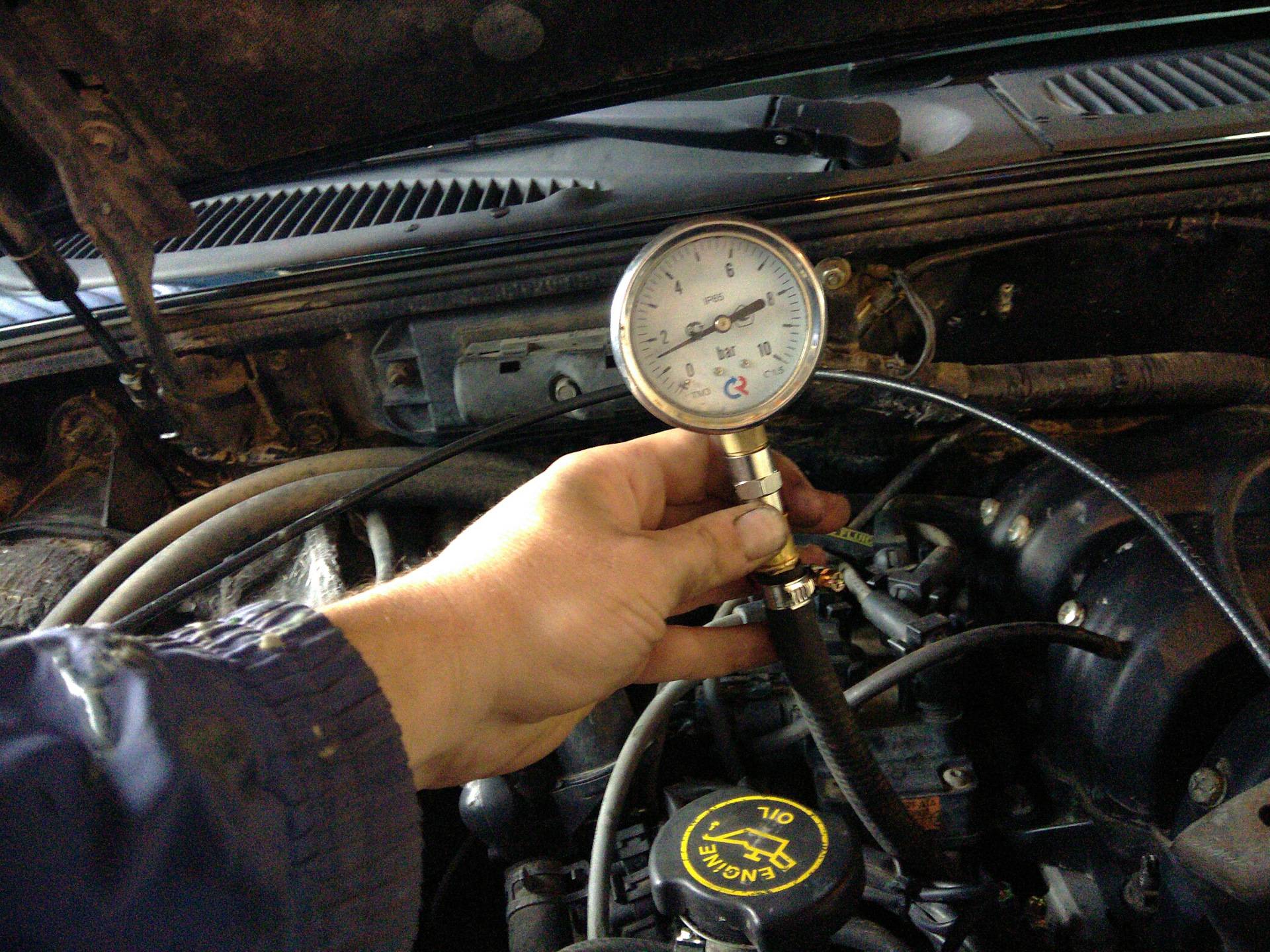 Способы проверки компрессии, причины низкой компрессии. ремонт мотора или его замена?